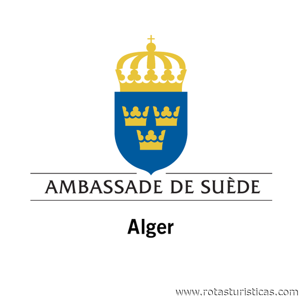 Schwedische Botschaft in Algier